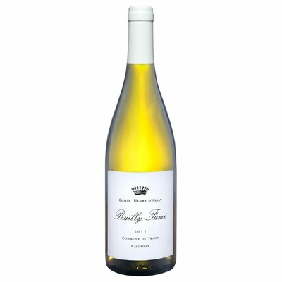 Белое сухое вино Comte Henry d'Assay Pouilly-Fumé Commune de Tracy Calcaires